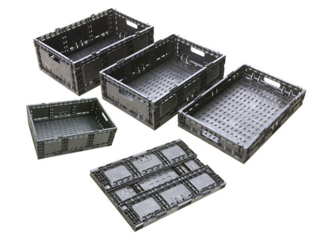 COPACK Foldable Produce Crates